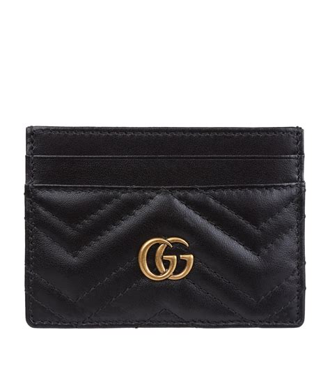 gucci marmont credit card case|Gucci Marmont card case wallet.